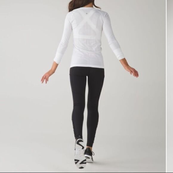 Black Lululemon Speed Tights 28” - Picture 6 of 13